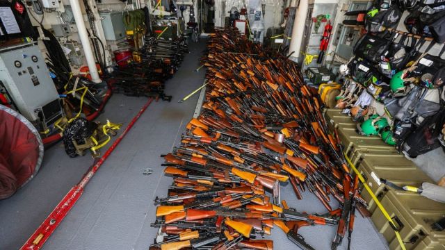 Niemcy: 25 tys. sztuk broni zniknęło bez śladu