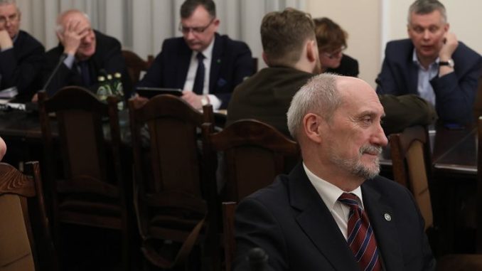 Ustawa degradacyjna w Sejmie