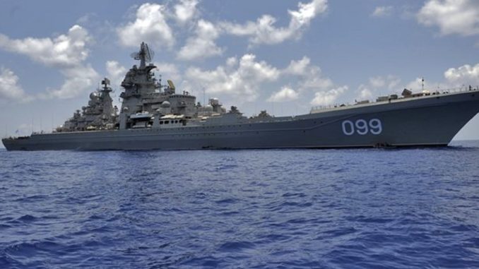 Świat na krawędzi WOJNY. Rosyjskie okręty opuszczają bazę w Syrii