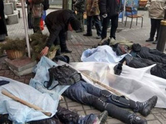 Ukraina: strzelec z Majdanu zatrzymany pod zarzutem zastrzelenia berkutowców