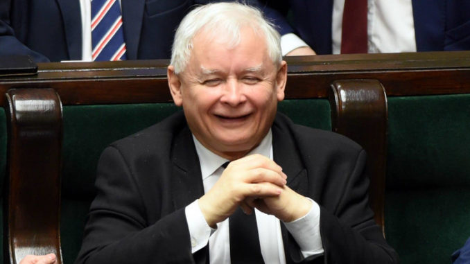 Prezes Kaczyński nikogo taknie ośmieszył, jak jego