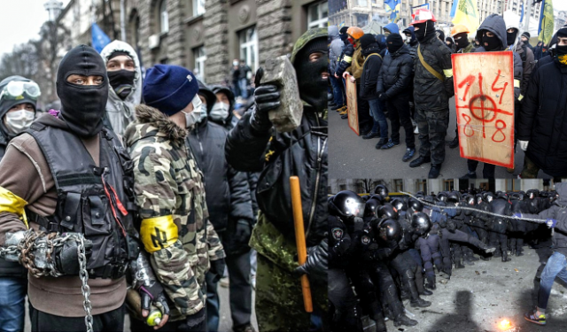 Ukraina przyjmuje totalitarne ustawy