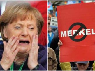 Angela Merkel ma poważne kłopoty. To początek jej KOŃCA