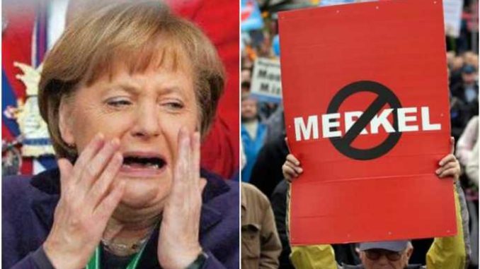 Angela Merkel ma poważne kłopoty. To początek jej KOŃCA