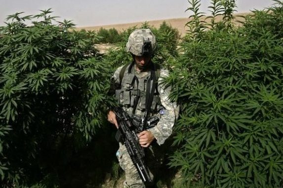 Narkotyki w wojsku USA