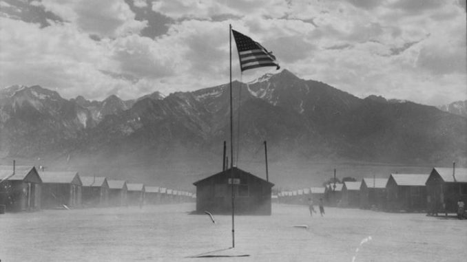 Obozy koncentracyjne w USA