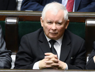 Glapiński nie poddał się Kaczyńskiemu