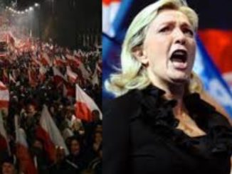 Le Pen zwróciła się do Polaków