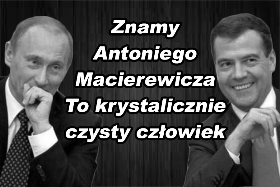 Błaszczak kontra Macierewicz