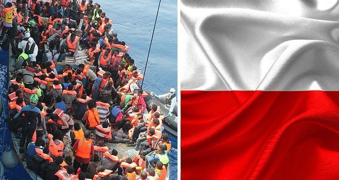 Polska przyjęcia uchodźców