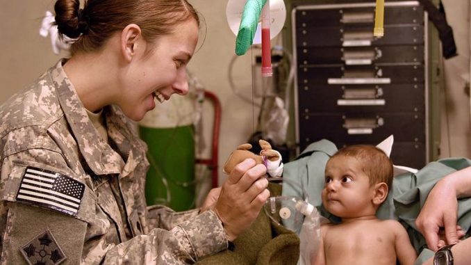 Kobiety w armii USA