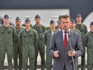 Polskie siły powietrzne