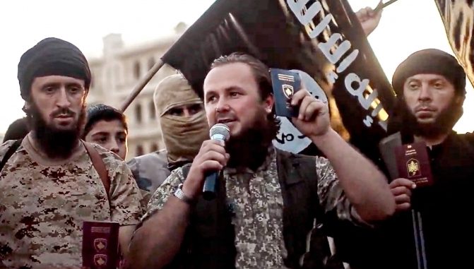 Holandia kontra bojownicy ISIS