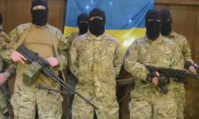 Prawicowi ekstremiści na Ukrainie