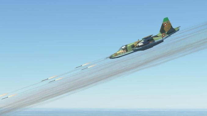 Bułgarskie Su-25