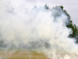 Dymy z poligonu trują mieszkańców