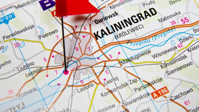 plan na przejęcie Kaliningradu