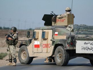 żołnierze w Iraku