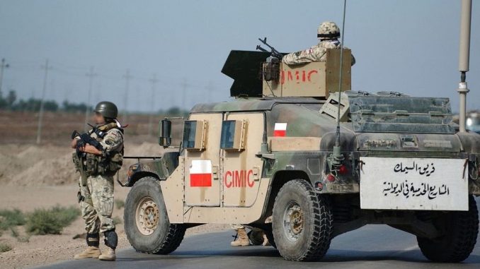 żołnierze w Iraku
