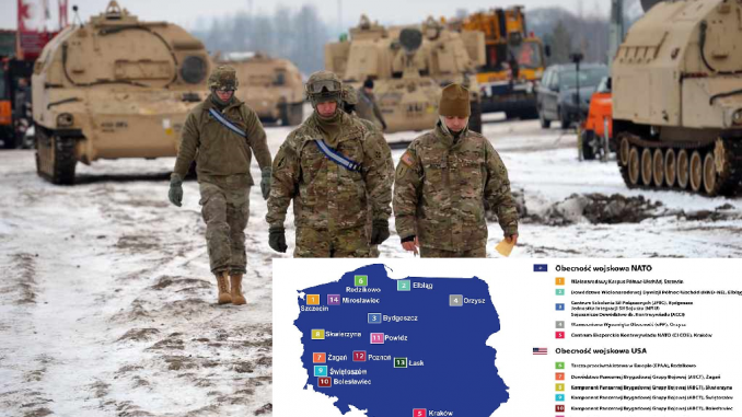 wojska USA w Polsce