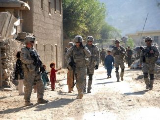 ZBRODNIE USA w Afganistanie
