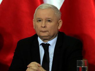 Kaczyński poszedł do kościoła