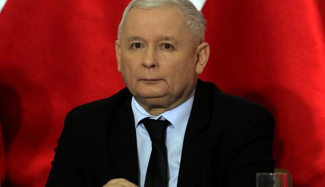 Kaczyński poszedł do kościoła