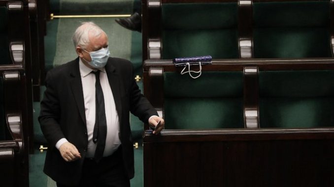 Wyciekł plan Kaczyńskiego