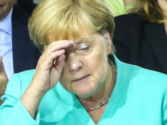 Merkel Domaga się RATOWANIA UE