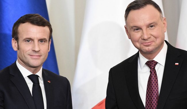 Echa polskich wyborów we Francji