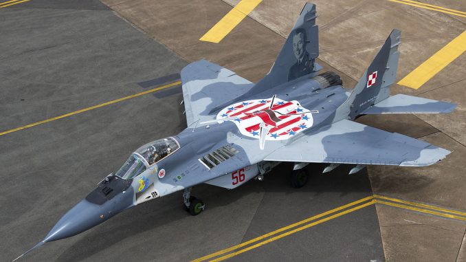 Polskie MiGi-29 na Ukrainie AFERA