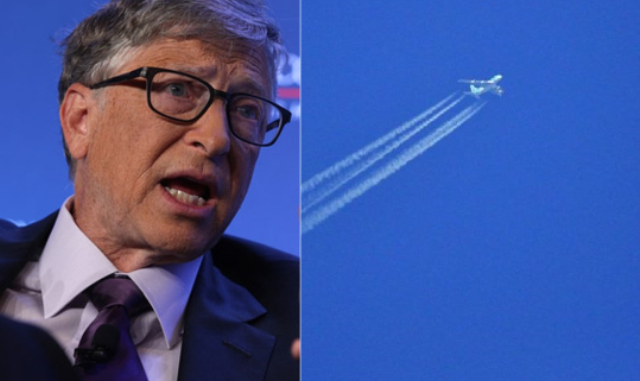 Bill Gates samolotami będzie rozpylał chemikalia w powietrzu