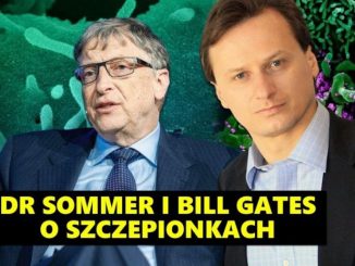 Tomasz Sommer i Bill Gates o szczepionkach