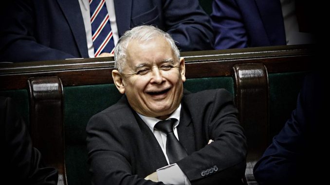 Jarosław Kaczyński: prezes porównał UE do ZSRR. To język POLEXITU