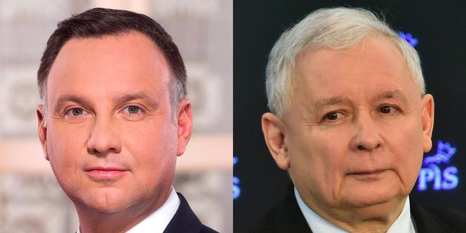 Duda BUNTUJE się przeciwko Kaczyńskiemu