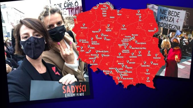 Protesty w Polsce
