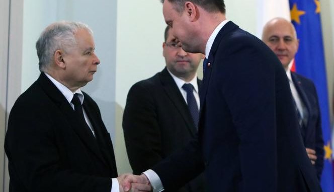 Prawda o relacjach Dudy z Kaczyńskim