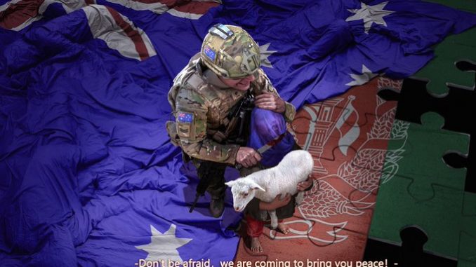 Konflikt dyplomatyczny Chin i Australii. Poszło o grafikę z żołnierzem