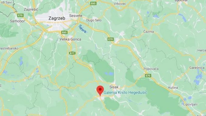 Chorwacja: trzęsienie ziemi w okolicach Zagrzebia