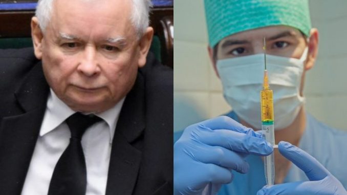 Kaczyński wyrzuci z rządu niezaszczepionych