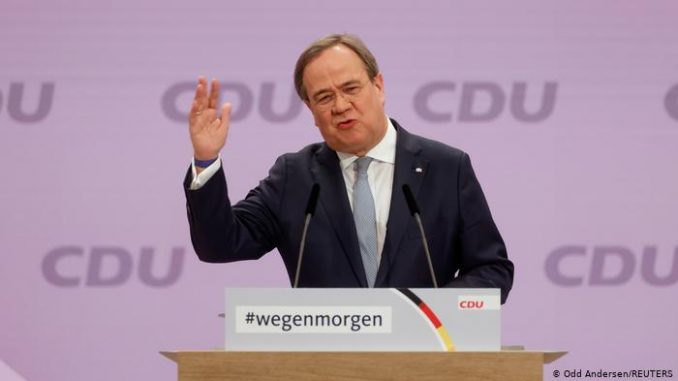 Niemiecka prasa o nowym szefie CDU: Jest kontynuacją Merkel