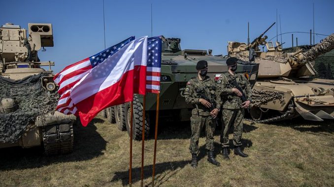 Amerykańskie wojska w Polsce dają zarobić. Głównie zagranicznym firmom