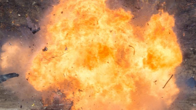 Eksplozja w zakładach produkujących materiały wybuchowe w Bieruniu