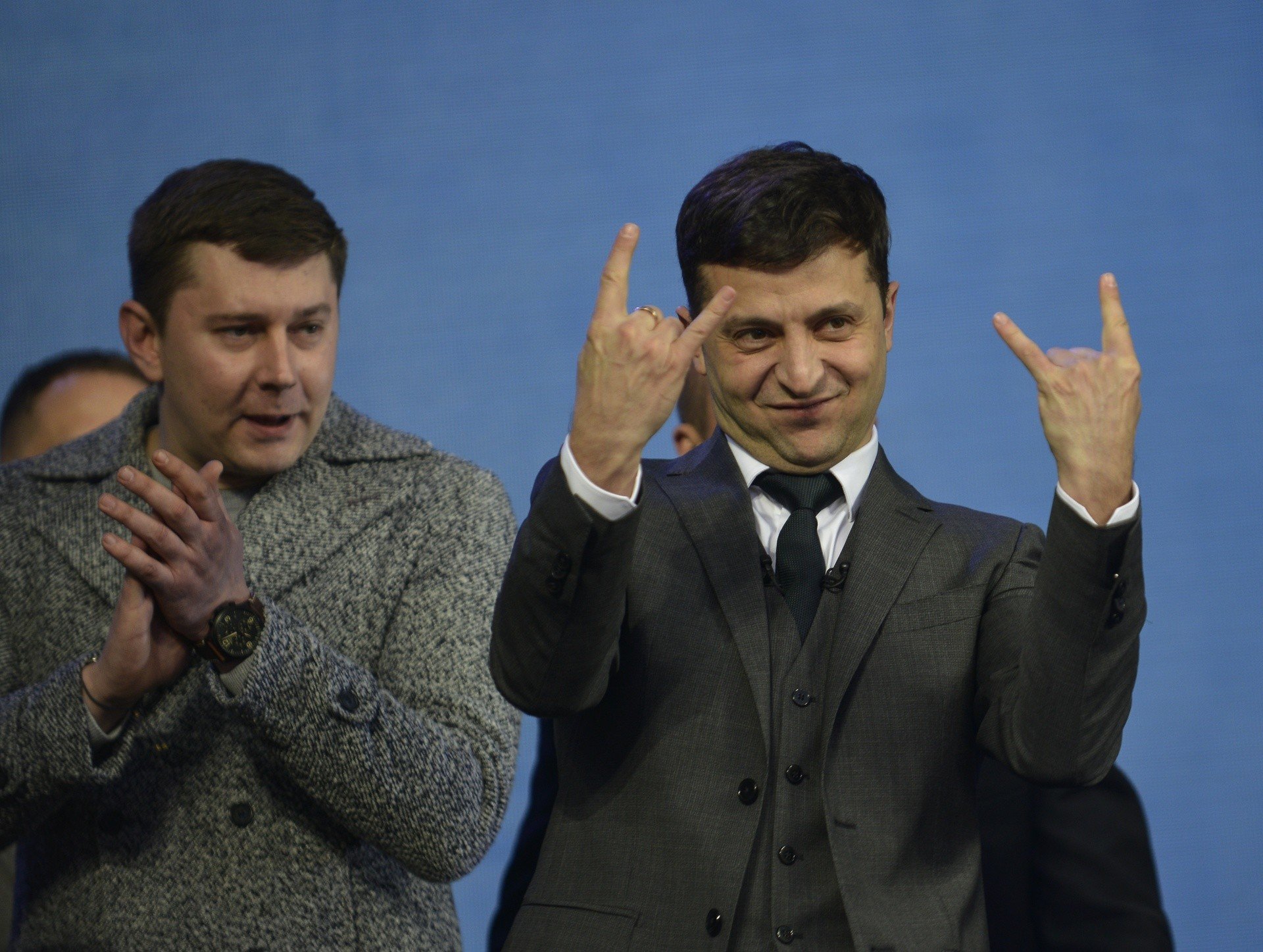 Фото Зеленского И Путина