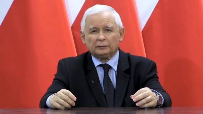 Jarosław Kaczyński chce ocieplenia relacji z Izraelem