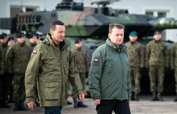 Napędzają zmiany w polskim wojsku
