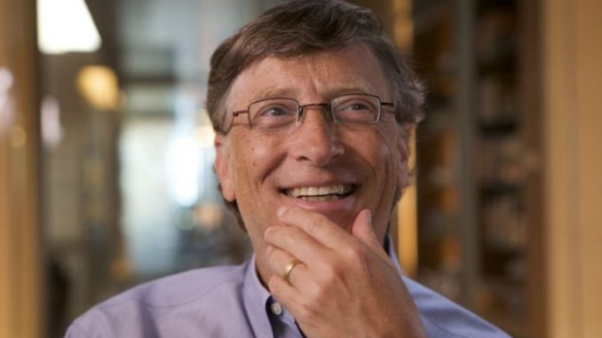 Bill Gates mięso z syntetyków