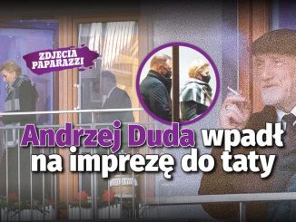 Andrzej Duda wpadł do rodziców na imprezę! [MAMY ZDJĘCIA]