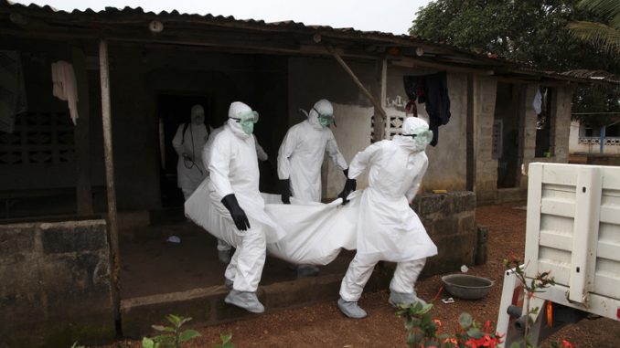 Wybuch epidemii eboli w Gwinei