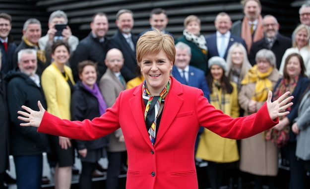 Szkocja chce kolejnego referendum niepodległościowego